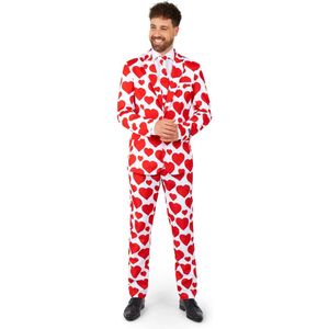 Hartjespak - Multicolor - Inclusief Jasje, Broek en Stropdas