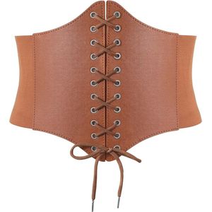 Veterkorset voor dames - Elastische taille riem voor Halloween en feestjes
