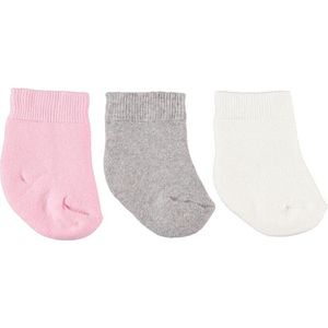 Set van 3 paar babysokken meisjes - Baby sokjes