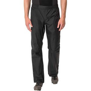 VAUDE Drop II Broek Heren, zwart Maat L (Regular)