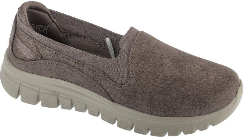 Skechers - 100703S Graceful - Flats - Grijs - Dames