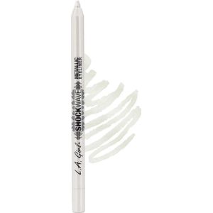 LA Girl - Shockwave Metallic Eyeliner - Wit - Oogpotlood