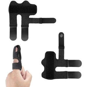 Vingerbrace - Vingerspalken - Set van 2 - Verstelbare Vingerspalken