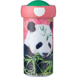 Mepal Campus Schoolbeker - Animal Planet Panda