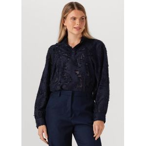 Minus - HOLLIE - Blouse - Donkerblauw