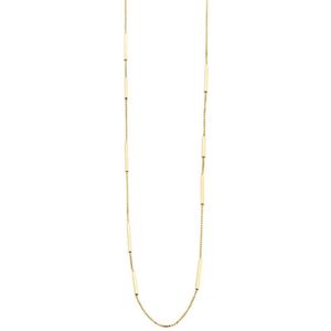 Casa Jewelry Collier Mikado - Zilver - Goud Verguld