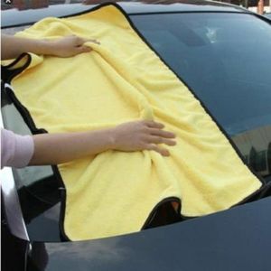 Allecto plus - Super absorberende microvezel autowas handdoek voor auto reiniging - Sneldrogend - 75x55 cm