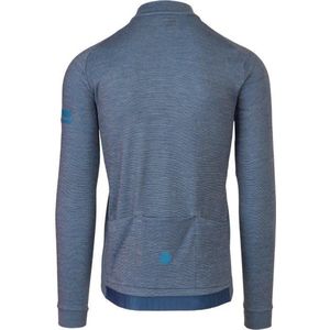 AGU Merino Fietsshirt Lange Mouwen Performance Heren - Blue - M