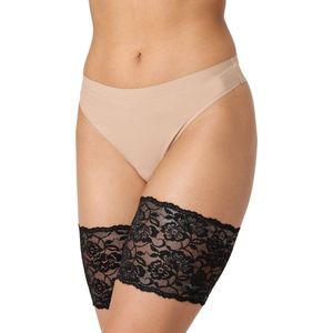 Merry Style Dames Dijenbanden – Zwart – 5XL - MS-MS10-436-TBA