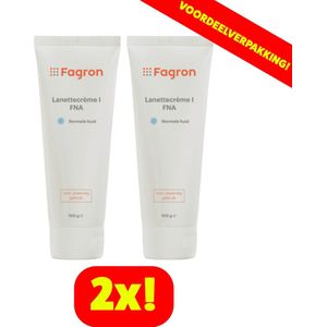 2x Fagron Lanettecrème I FNA - 100 ml - Voordeelverpakking!