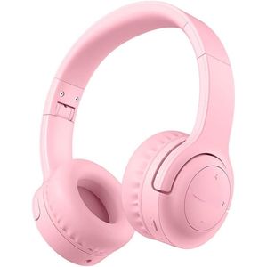 Koptelefoon kinderen met draad - Kinderkoptelefoon - Bedrade hoofdtelefoon - Veilig volume - School - Tablet - Laptop - Reizen - Muziek luisteren