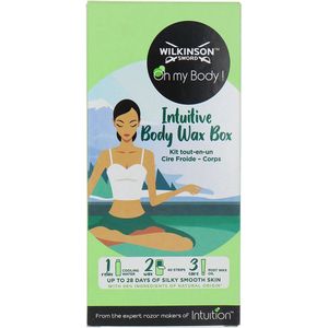Wilkinson Sword Oh My Body Intuitive Body Wax Box