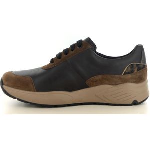 Solidus - 66034 - Sneaker - Bruin Combi - K-wijdte