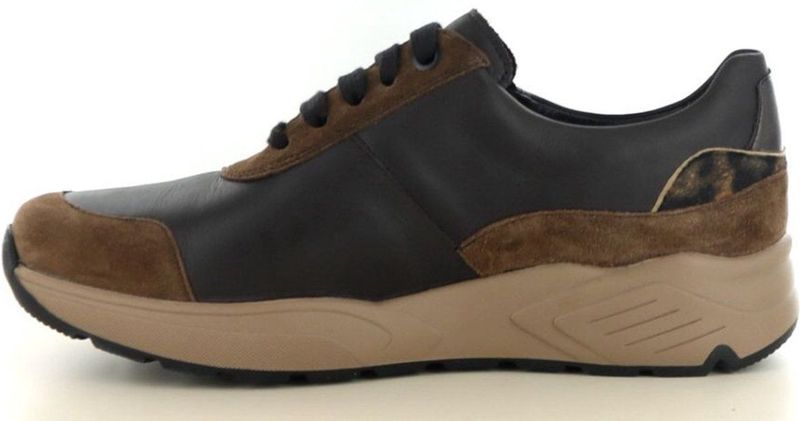 Solidus - 66034 - Sneaker - Bruin Combi - K-wijdte