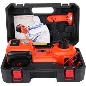 EGoods - Elektrische krik 5 ton 12V hydraulisch voor auto, vrachtwagen, SUV, campingauto