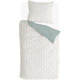 Dekbedovertrek - Grijs - Katoen