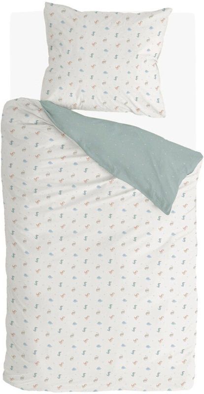 Dekbedovertrek - Grijs - Katoen