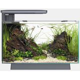 SuperFish Aquarium - Quadro 40 pro - Verlichting - Filter - Zwart - 28L