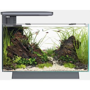 SuperFish Aquarium - Quadro 40 pro - Verlichting - Filter - Zwart - 28L