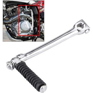 Pit Bike Start Starter Lever Fit voor SSR SDG 70cc 110cc 125cc Motorcycle Start Lever van Rvs.
