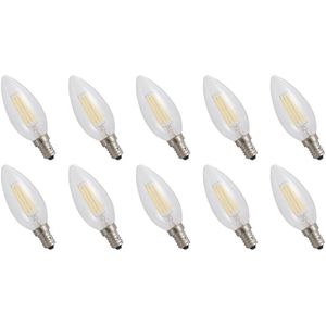 Spectrum - LED Lamp - E14 - 4W - 230V - 460 Lumen - 4000K Neutraal Wit - Set van 10