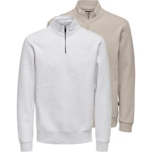 Only & Sons Heren sweattroyer 2 pack Ceres