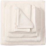 Heckettlane Premium Strandlaken - 90x180cm - set van 2 - 650 gm/m2 - Off-white