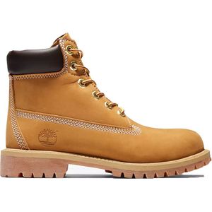 Timberland Veterboots junior Premium 6 inch - Maat 36- Geel / Honing Bruin- 12909