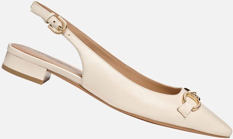 GEOX - Giselda 15 - Ballerina's - Melkwit