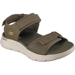 SKECHERS GO WALK FLEX Strand Sandalen - Comfortabele Verstelbare Zomerschoenen voor Actieve Heren