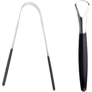 Lexium Tongschraper Koper - Tongborstel - Tongreiniger - Frisse Adem