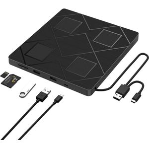 Draagbare Externe DVD Speler voor Laptop - DVD Burner