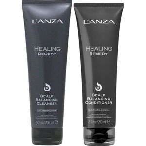 L'ANZA - Healing Remedy - Balancing Duo Set - 266+250ml - Shampoo