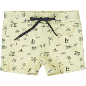 Dirkje Jongens Zwembroek - Light yellow