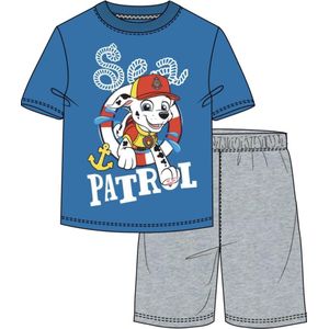 Paw Patrol pyjama - blauw - grijs - maat 116 / 6 jaar