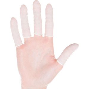 HYGOSTAR nitril vingercondooms poedervrij wit L