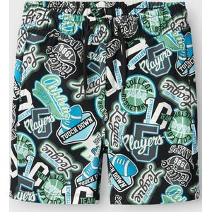 NAME IT - NKMDALOVANO SWE SHORTS UNB PB - Jongens - Bermuda shorts