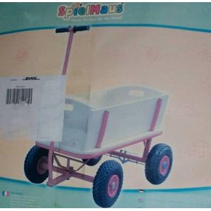 Spielmaus bolderwagen / bolderkar