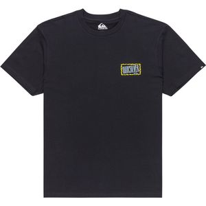Quiksilver Gotam Foam T-shirt Met Korte Mouwen Zwart L Man
