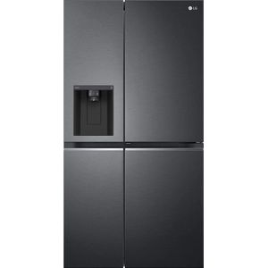 LG GSJV71MCLE Amerikaanse koelkast Mat Zwart - Door in door - Doorcooling - No Plumbing