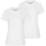 Puma - Statement Deluxe Edition Base Pack - Dames T-shirts - Wit - 2-Pack