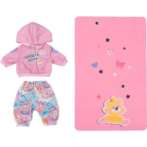 BABY born Little Kindergarten Gymoutfit - Poppenkleding 36 cm