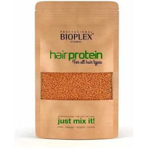 Bioplex Professionele haarproteïne Haarmasker - Specificatie formule tegen schade bij het Bleken & Verven van Haar - Haarmasker - Ombre - Balayage - Highlights - Kleuring / Voor alle haartypes / 100 gr