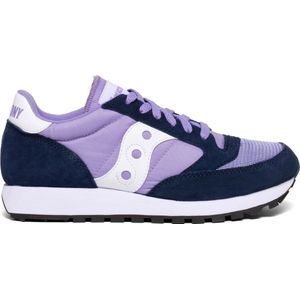 Saucony - Jazz Original Vintage - Paarse Sneakers - 36 - Paars