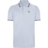 Felix Hardy - Polo Shirt - Babyblauw - Korte Mouw - Katoenen Pique