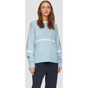 Gebreide Trui - Knusse Casual Relaxte Pasvorm - Stijlvolle Strepen