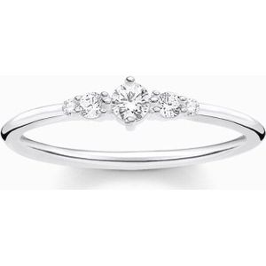 Thomas Sabo - TR2324-051-14 - Ring - Wit - 925er Zilver - Zirkoon