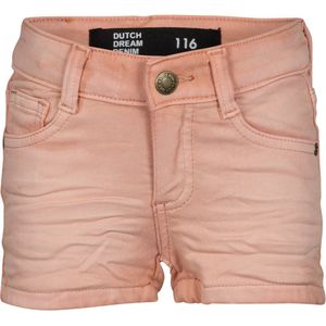DDD meiden korte jeans Umbo Old Pink