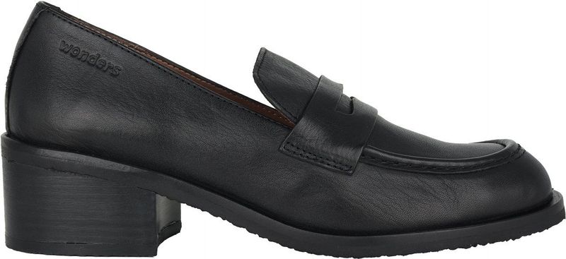 Wonders - Crep 1 - Mocassin - Leer