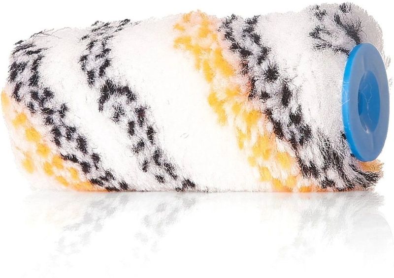 GEKO - Paint Roller - 10 cm Breedte - Polyamide - Hoogwaardige Constructie